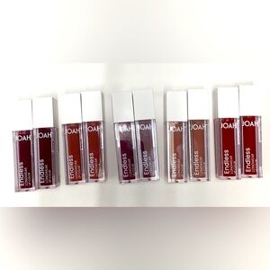 JOAH Endless Longwear Lip Color Lipstick Bundle (10) Total
